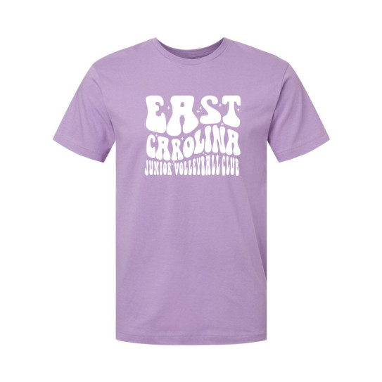 ECJVC | Bubble Letters Logo | Cotton T-Shirts