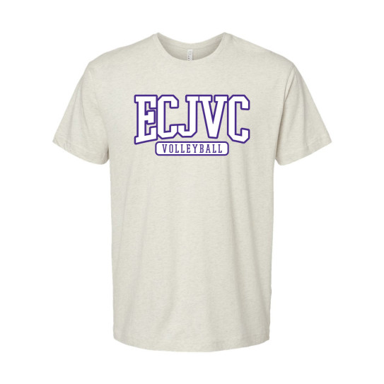 ECJVC | Arch Design | Cotton T-Shirt