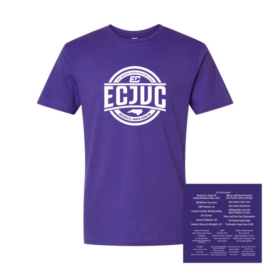 ECJVC | Sponsor Supported Design | Cotton T-Shirt