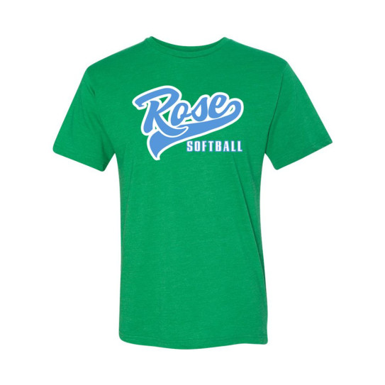 JH Rose Softball | Cotton Tee | Multiple Colors