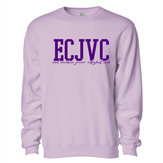 ECJVC | ECJVC Block Script Logo | Midweight Sweatshirt