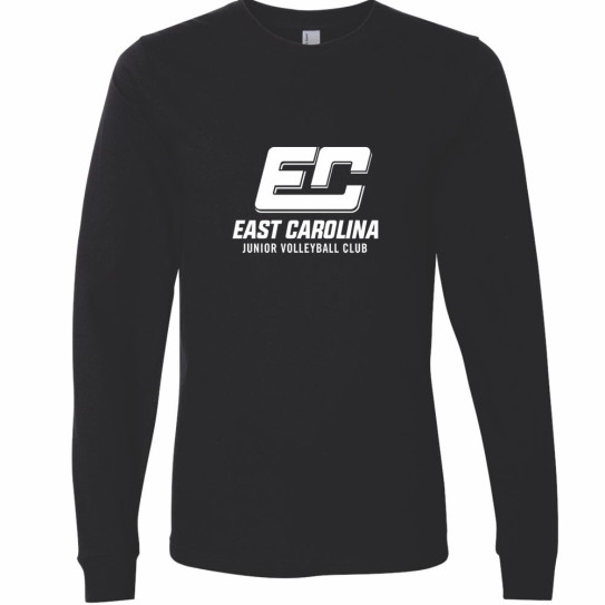 ECJVC Long-Sleeve Cotton T-Shirt | 1 Color Logo