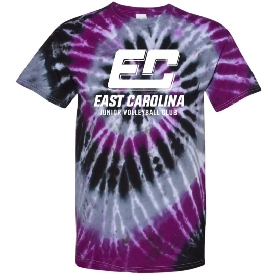 ECJVC Tie Dyed Tee | Multiple Options. 