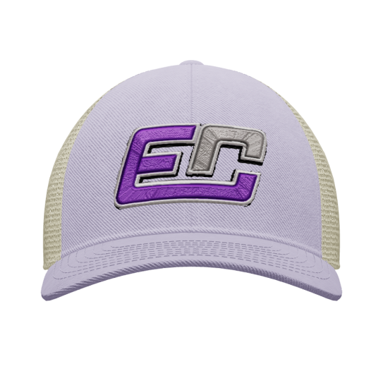 ECJVC Contrast Stitch Snapback Trucker