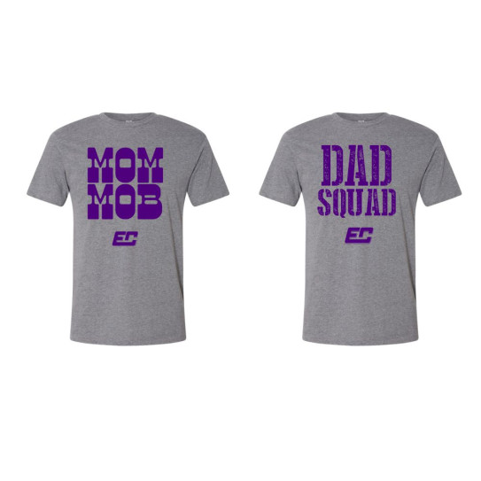 ECJVC | Dad Squad or Mom Mob | Multiple Styles & Colors