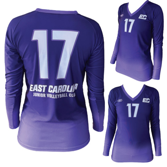 ECJVC | Purple Long-Sleeve Jersey | Required ALL TEAMS