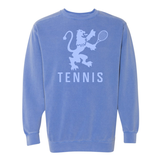 Rampant Tennis | Comfort Colors Crewneck Sweatshirt | Team Only