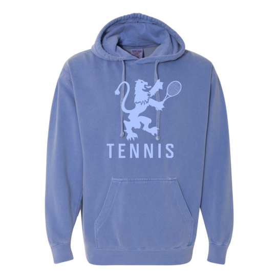 JH Rose Tennis | Comfort Colors Hooded Sweatshirt | Team Only