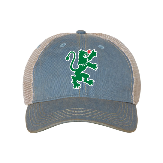 "Rose" Rampant Hat | Legacy - Old Favorite Trucker Cap 