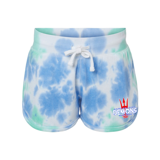 Darnestown Swim Team | Women's Fleece Shorts | Multiple Logos