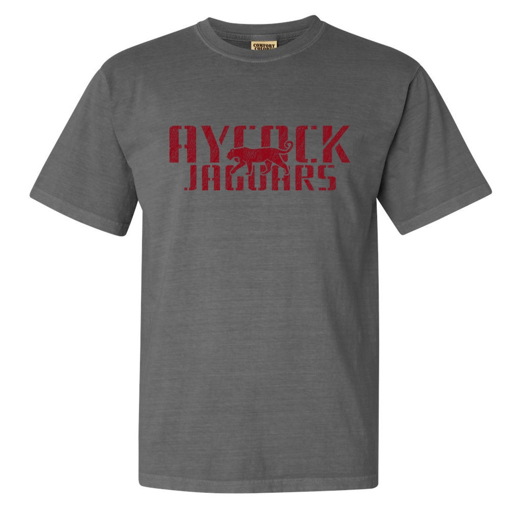 EB Aycock 18 Basic Performance Tee | Aycock Distressed |  Multiple Colors