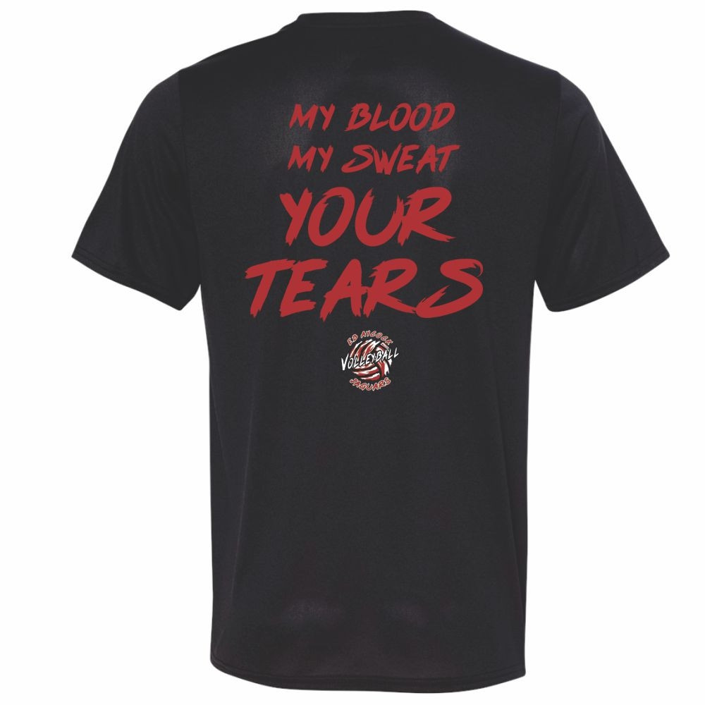 2019 EB Aycock Volleyball Design | Performance T-Shirt