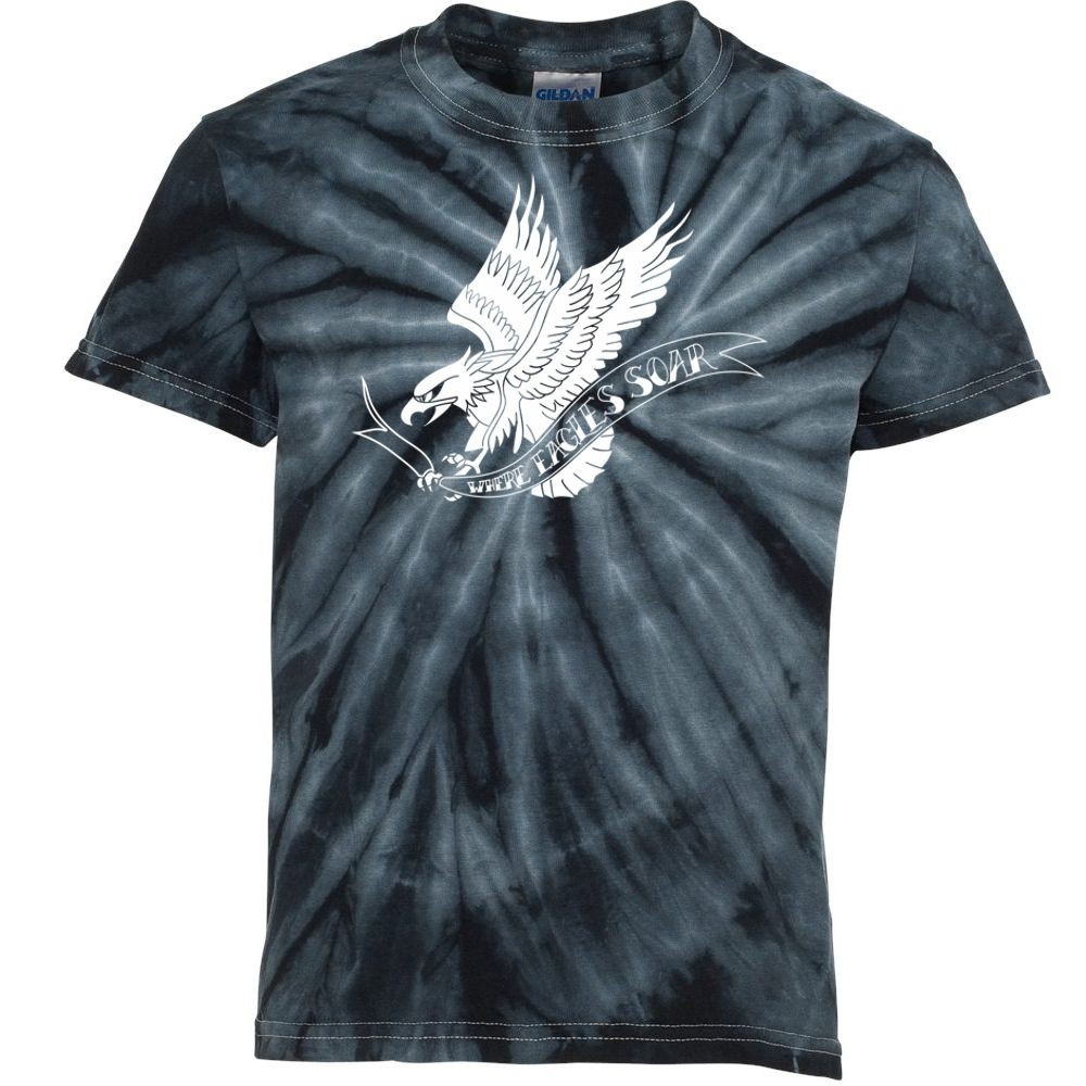 White Eagle | Eastern Elementary Tie-Dyed Tee | Multiple Colors