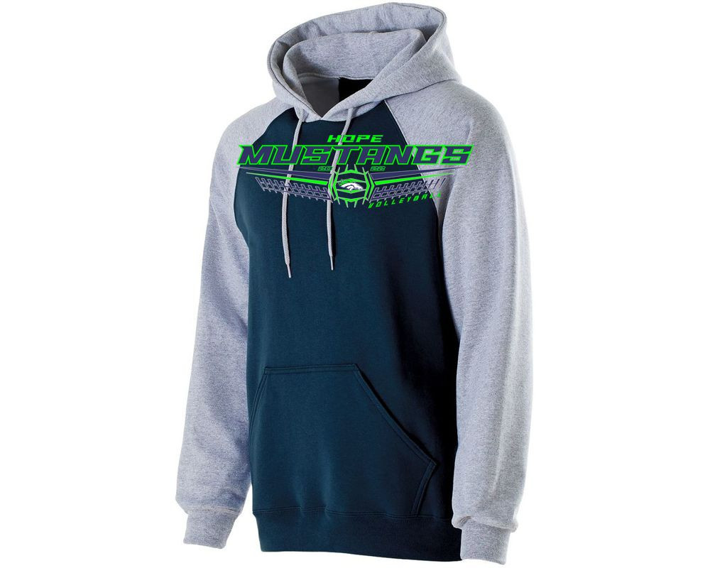 Hope Volleyball Banner Hoodie