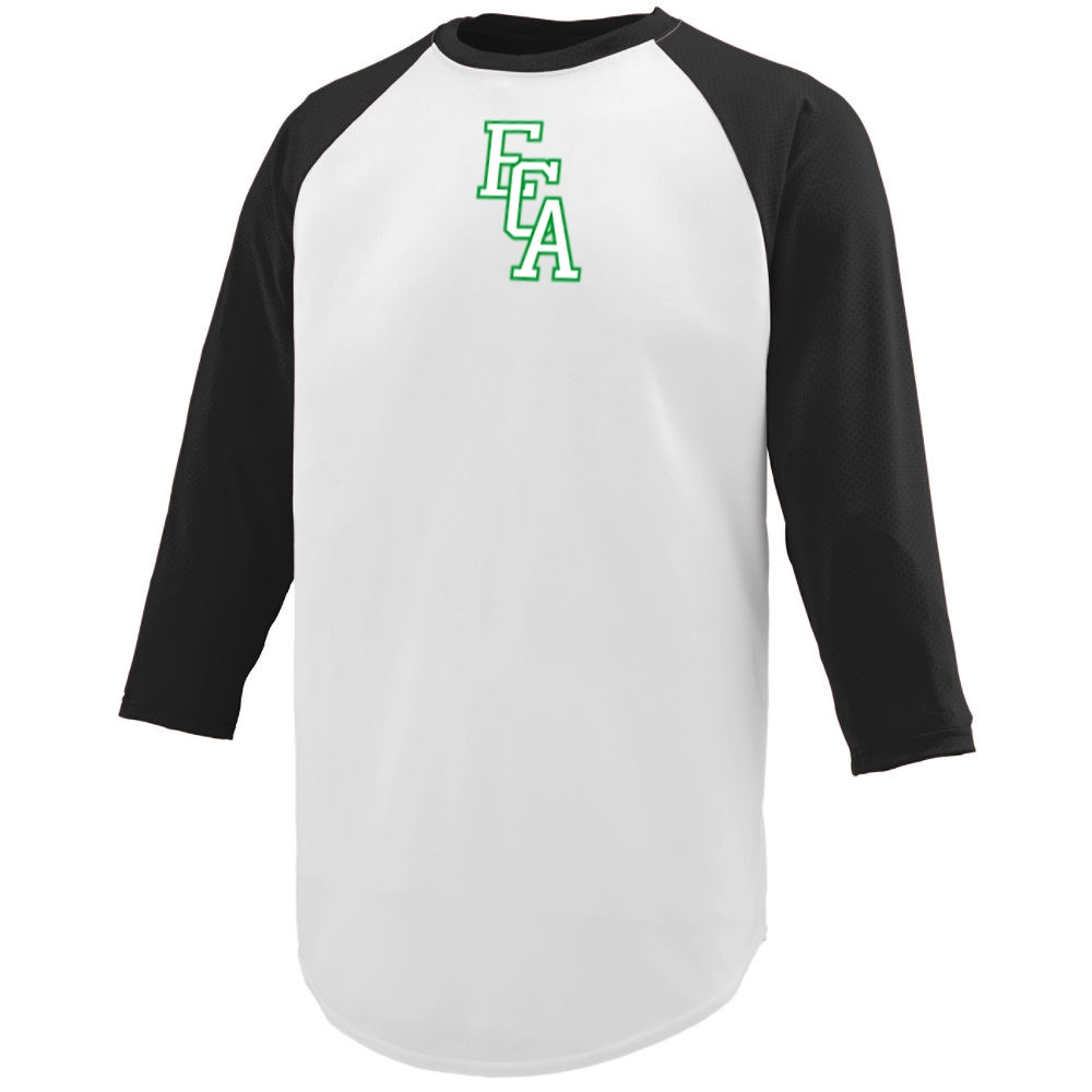 EC Auto  3/4 Quarter Sleeve Raglan Performance Tee