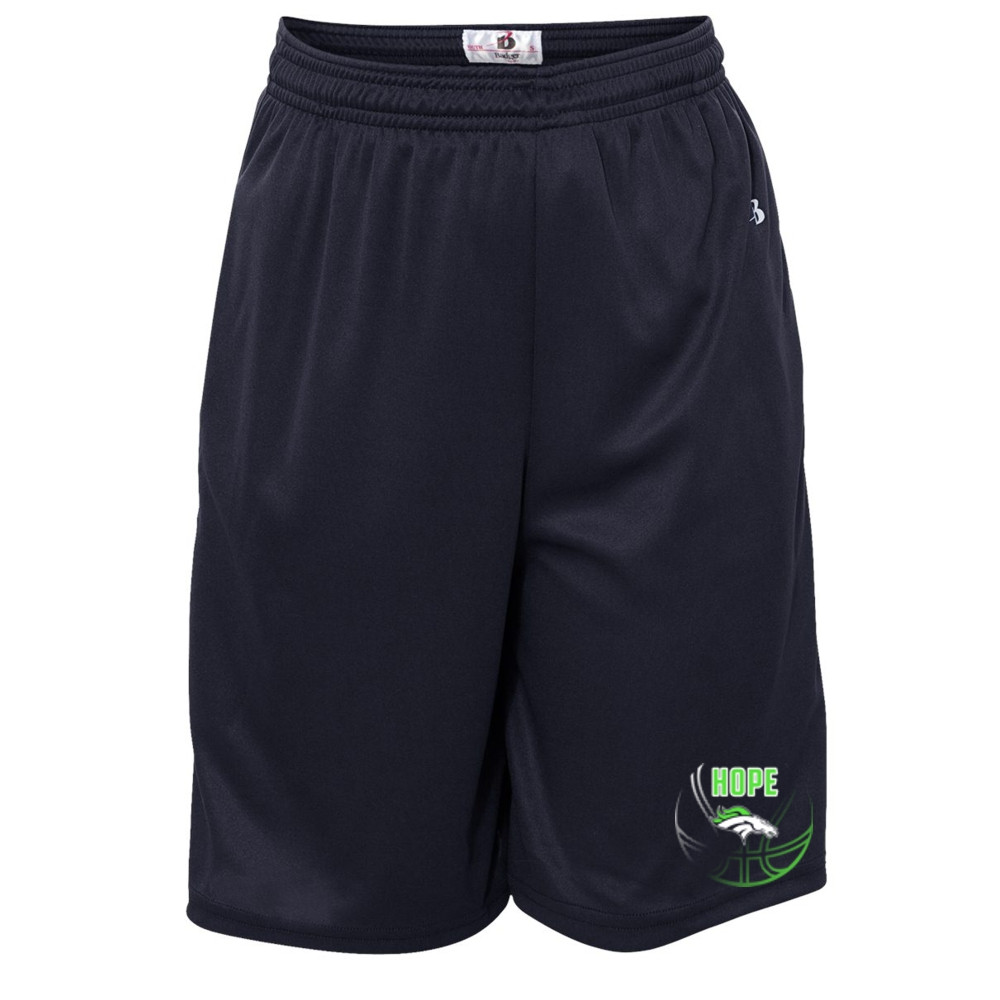 Hope Girls Basketball | Youth & Unisex Performance Shorts