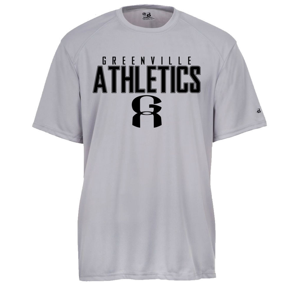 Greenville Athletics Performance Tee | Word Logo