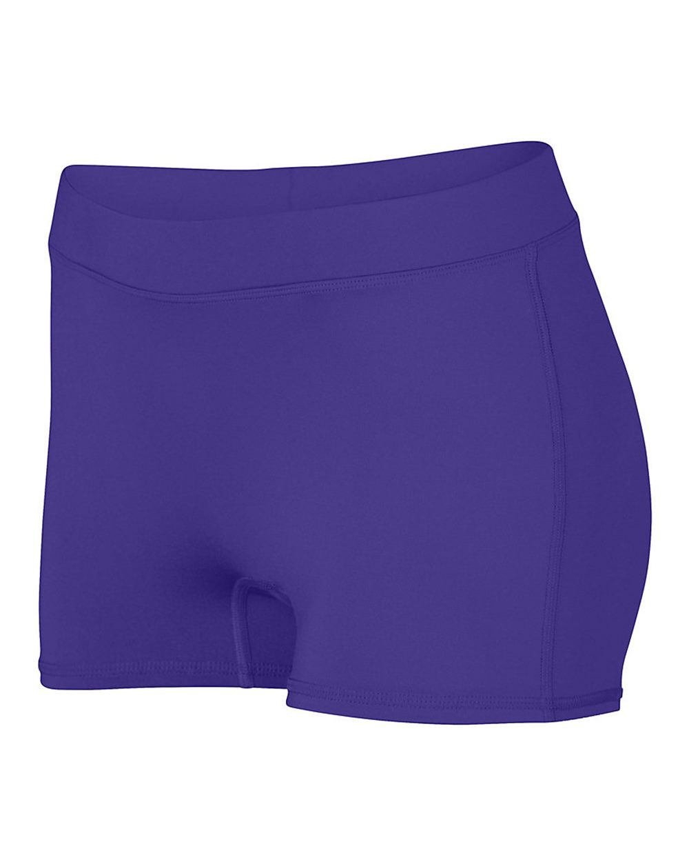 ECJVC | Spandex | Purple, Black