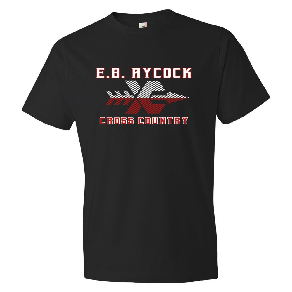 E. B. Aycock Cross Country Cotton Tee | XC Logo | Multiple Colors
