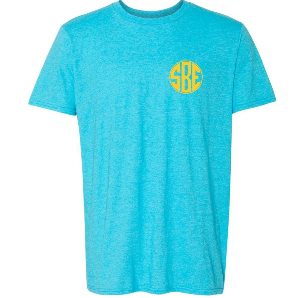 Sugg Bundy Elementary Cotton Tee | Monogram Logo | Multiple Colors
