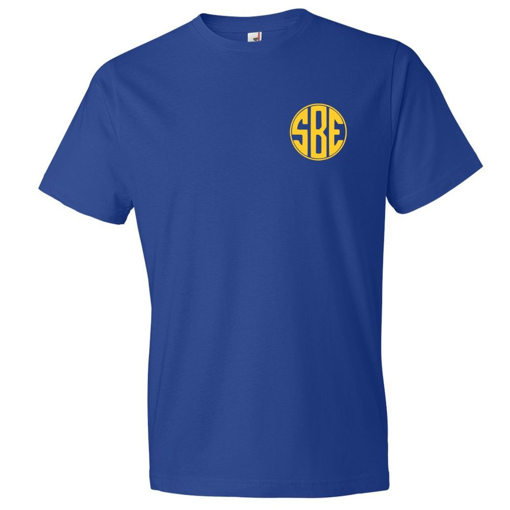 Sugg Bundy Elementary Cotton Tee | Monogram Logo | Multiple Colors