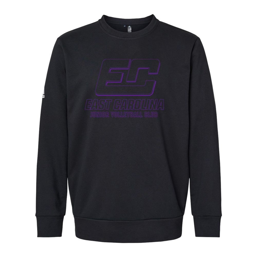ECJVC | Outline Print |  Adidas - Fleece Crewneck Sweatshirt