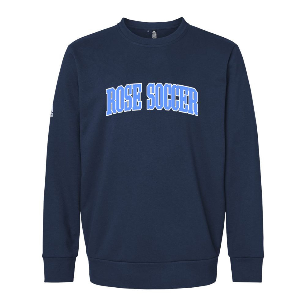 Rose Soccer | Rose Soccer Arch | Adidas Fleece Crewneck