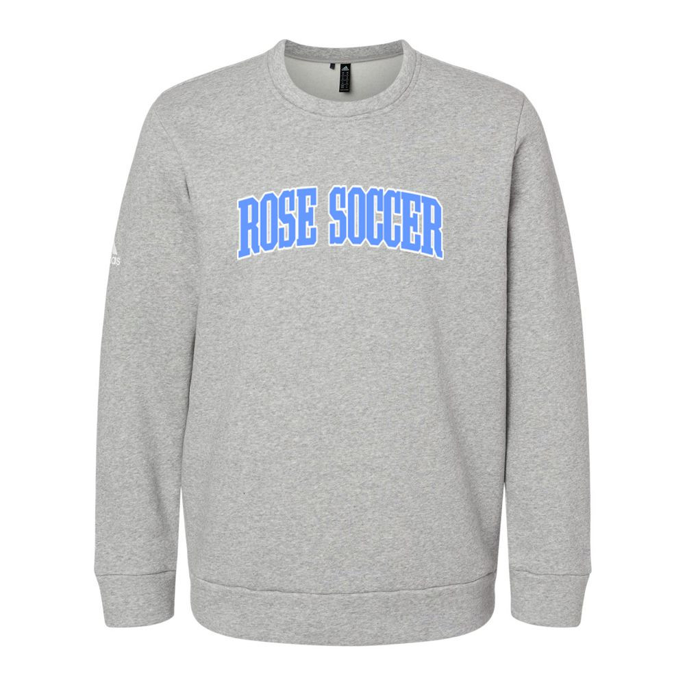 Rose Soccer | Rose Soccer Arch | Adidas Fleece Crewneck