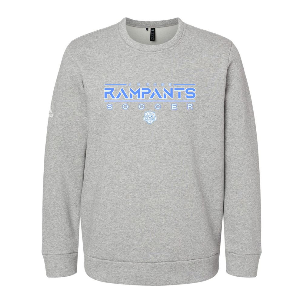 Rose Soccer | Rampants Soccer | Adidas Fleece Crewneck