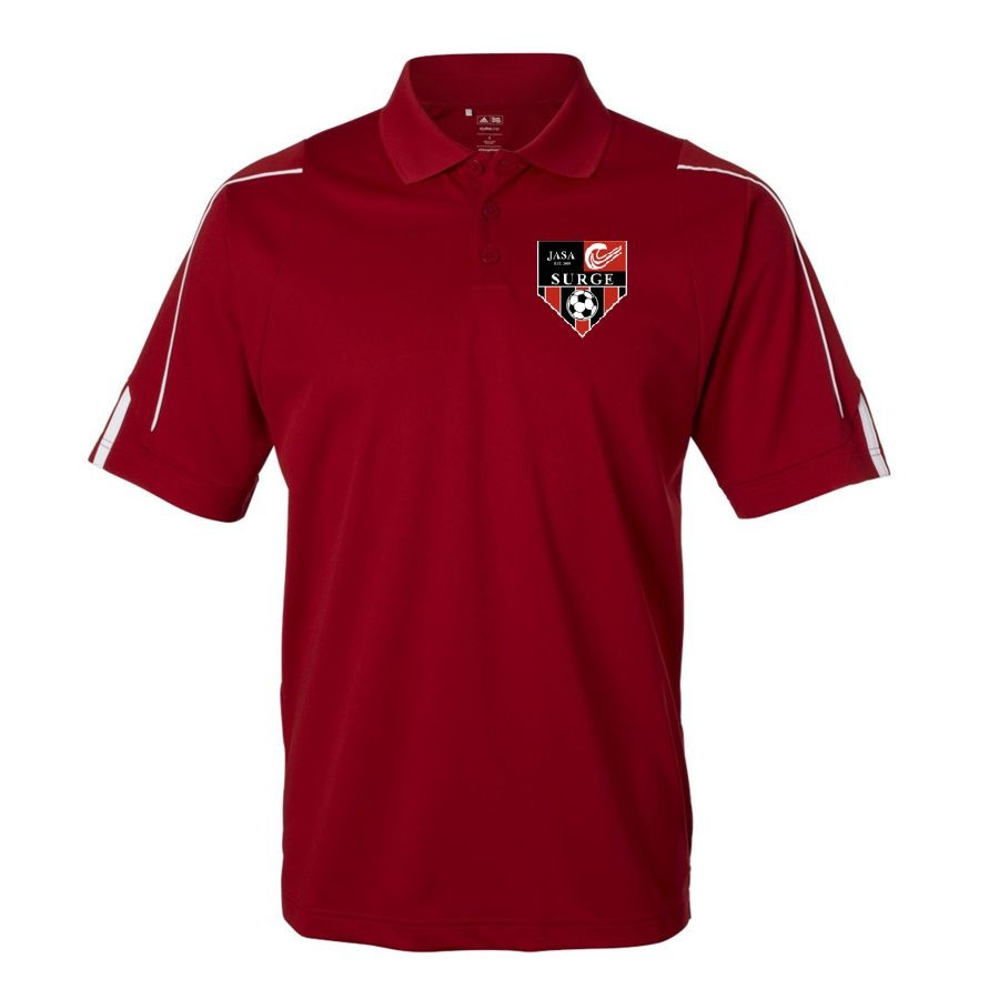 JASA Soccer | Crest Logo |  Adidas - 3-Stripes Cuff Sport Shirt