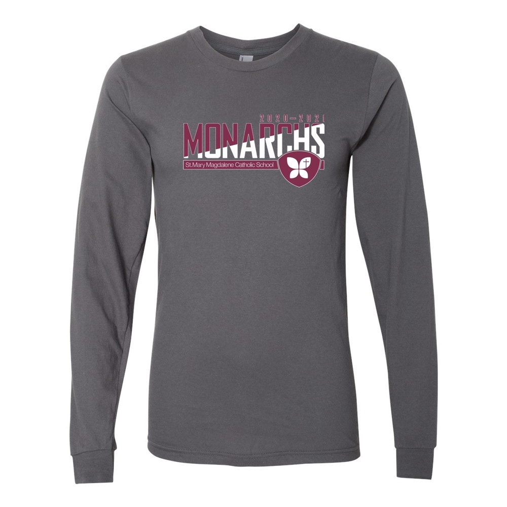 St. Mary Magdalene Catholic School | Long-Sleeve Cotton Tee 