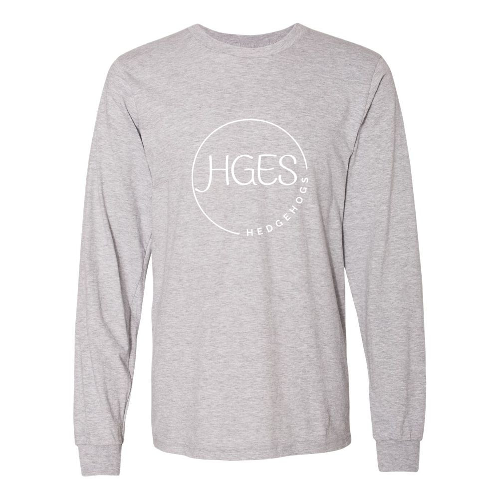 Holly Grove Elementary | HGES Design | Long-Sleeve Cotton Tee