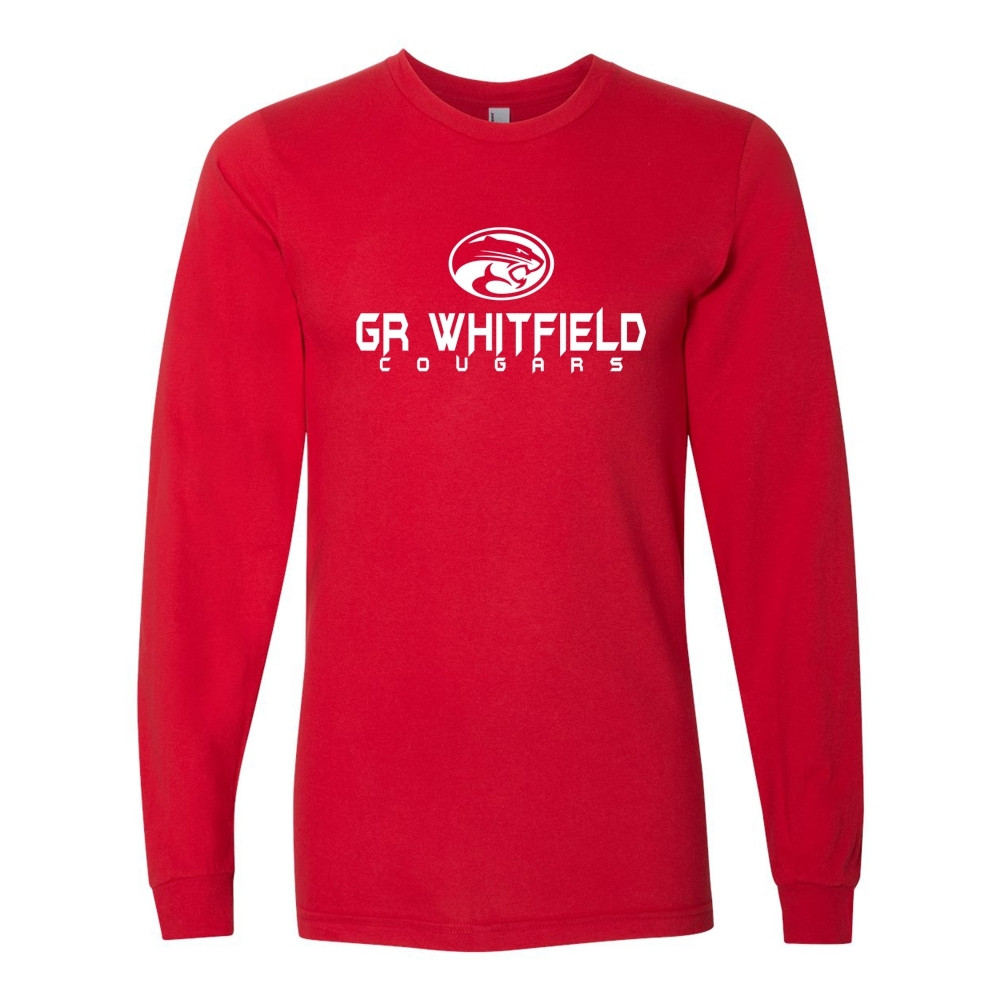 GR Whitfield | Word Logo | Long-Sleeve Tee | Multiple Colors