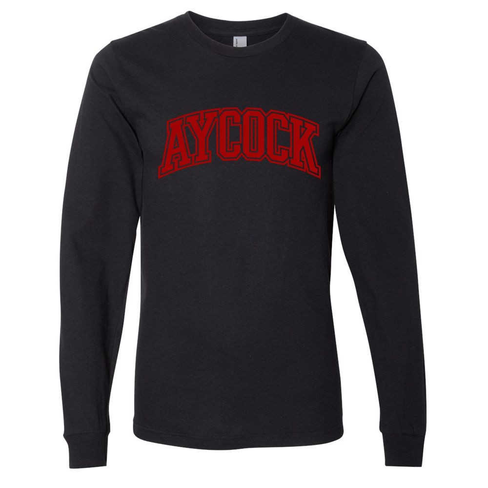 EB Aycock Arch Logo | Long-Sleeve T-Shirt | Multiple Colors