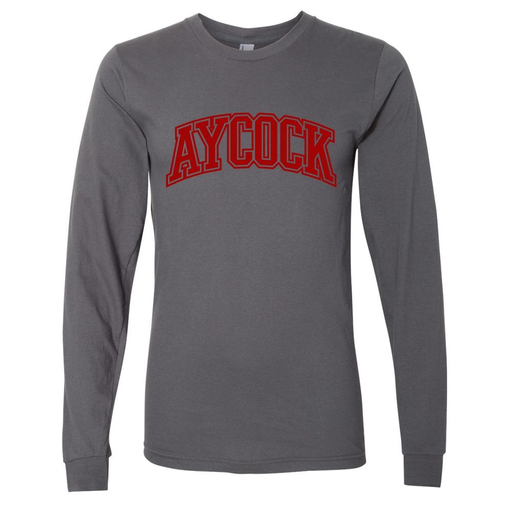 EB Aycock Arch Logo | Long-Sleeve T-Shirt | Multiple Colors