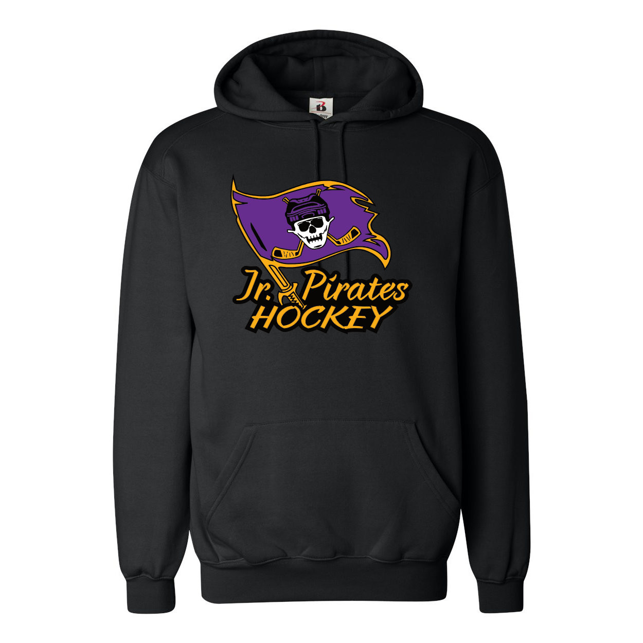Jr. Pirates Hockey | Performance Hooded Sweatshirt