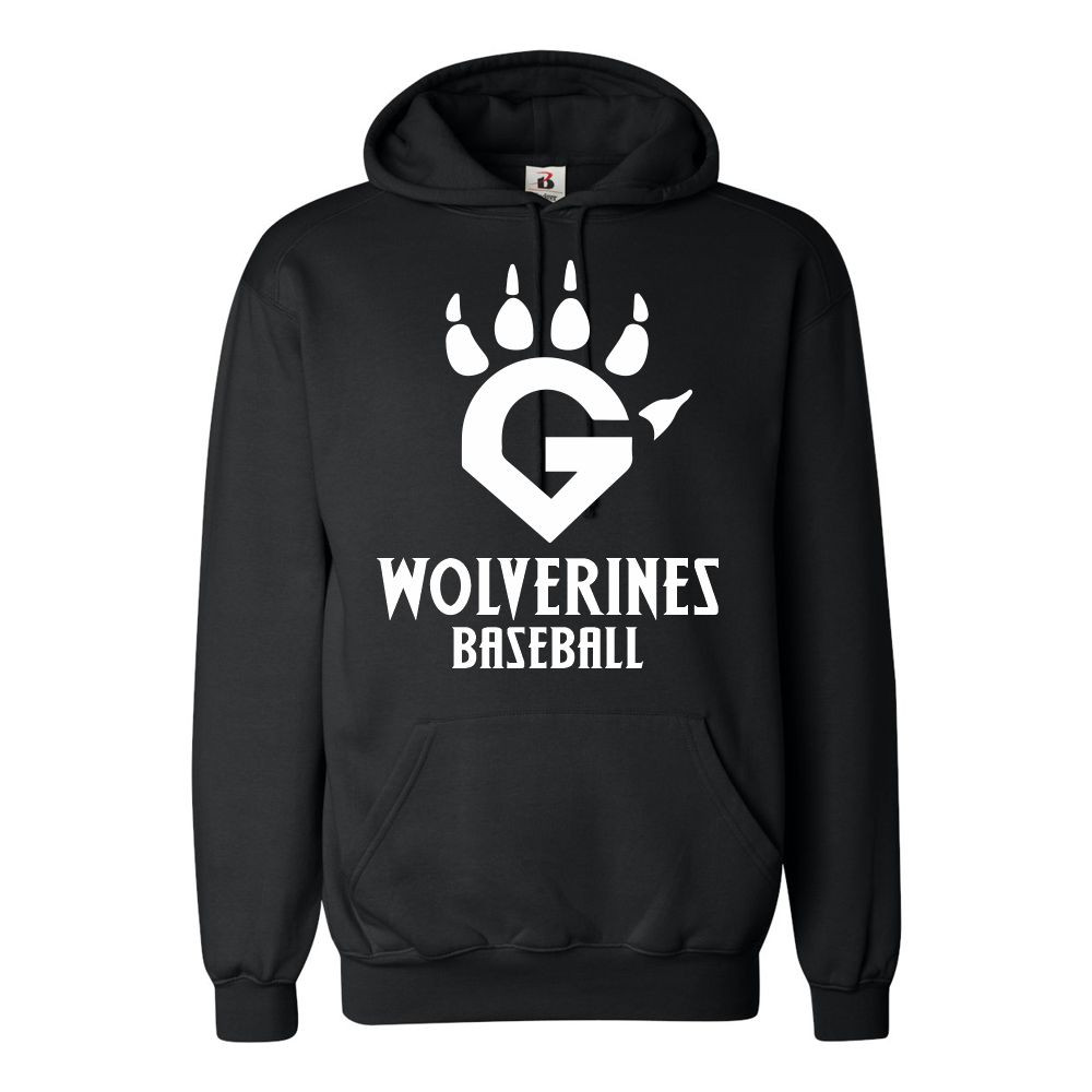 Greenville Wolverines | Fleece Performance Hoodie | Claw Logo