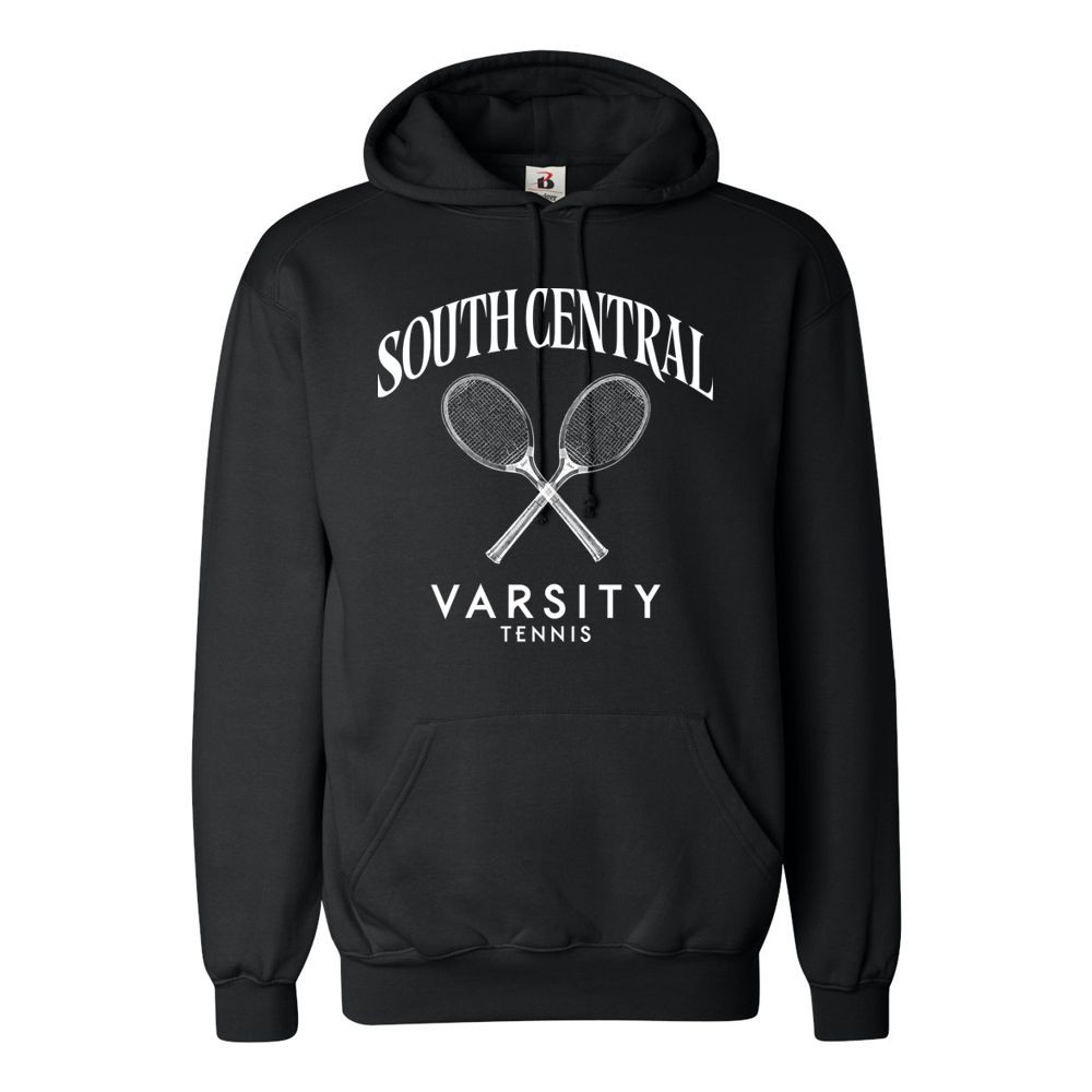 South Central Tennis | Crossed Rackets Logo | Performance Hoodie