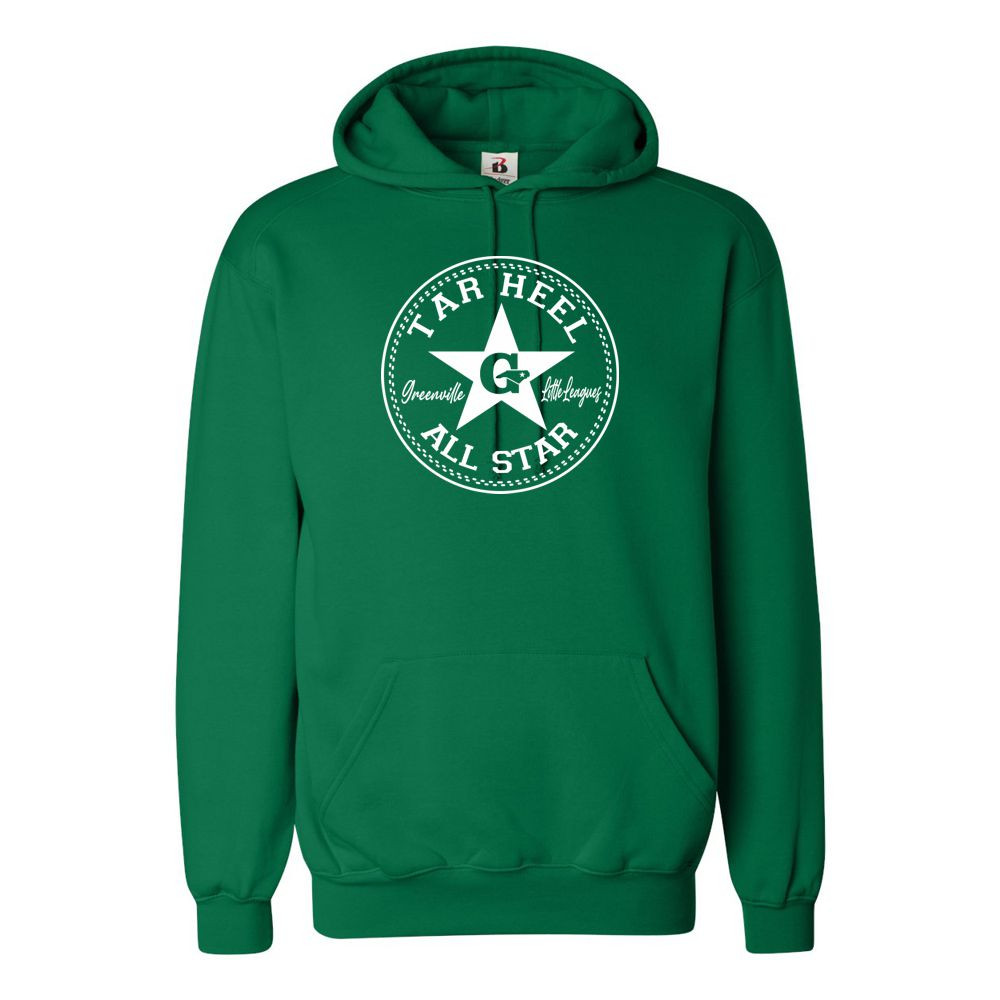 Tar Heel Vintage All-Stars |  Fleece Premium Hoodie