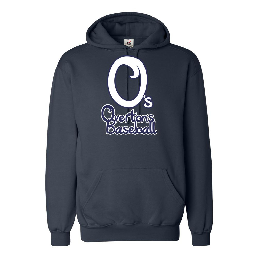 Overton's Baseball | Cursive O Logo | Performance Hoodie