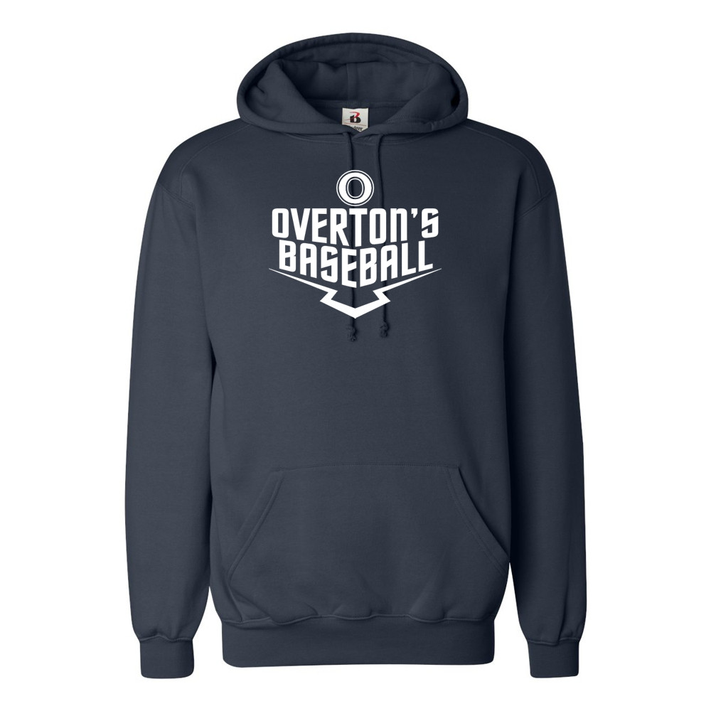 Overton's Baseball Performance Hoodie | Plate Logo