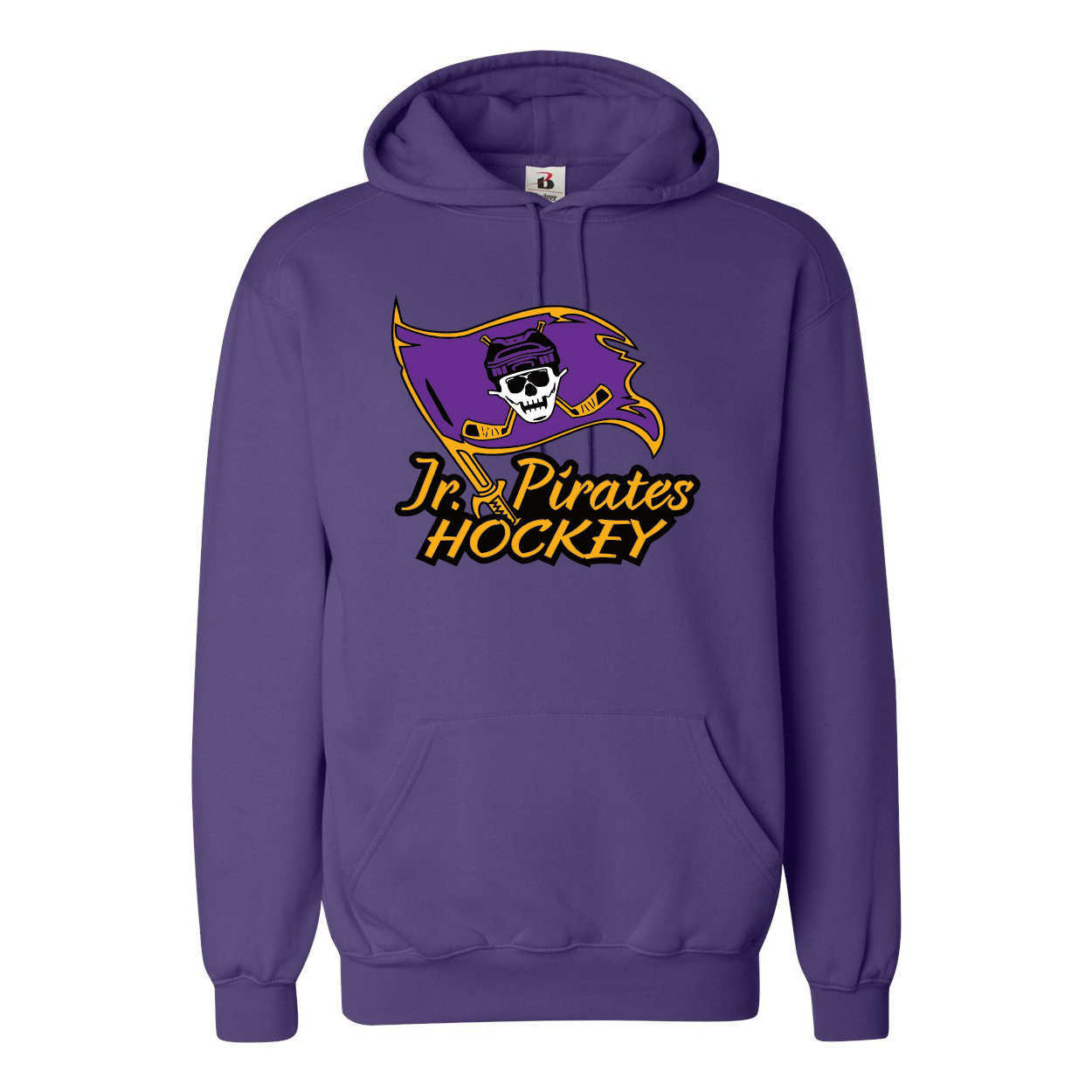 Jr. Pirates Hockey | Performance Hooded Sweatshirt