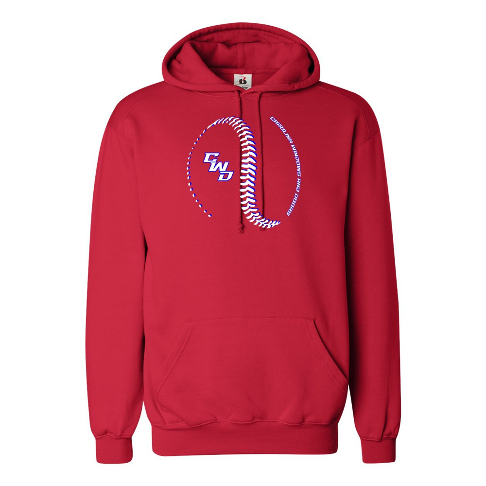 CWD | Stitching Logo | Performance Hoodie