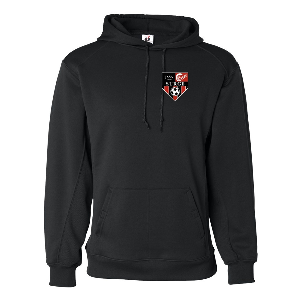 JASA Soccer | Crest Logo | Performance Hoodie | Multiple Colors