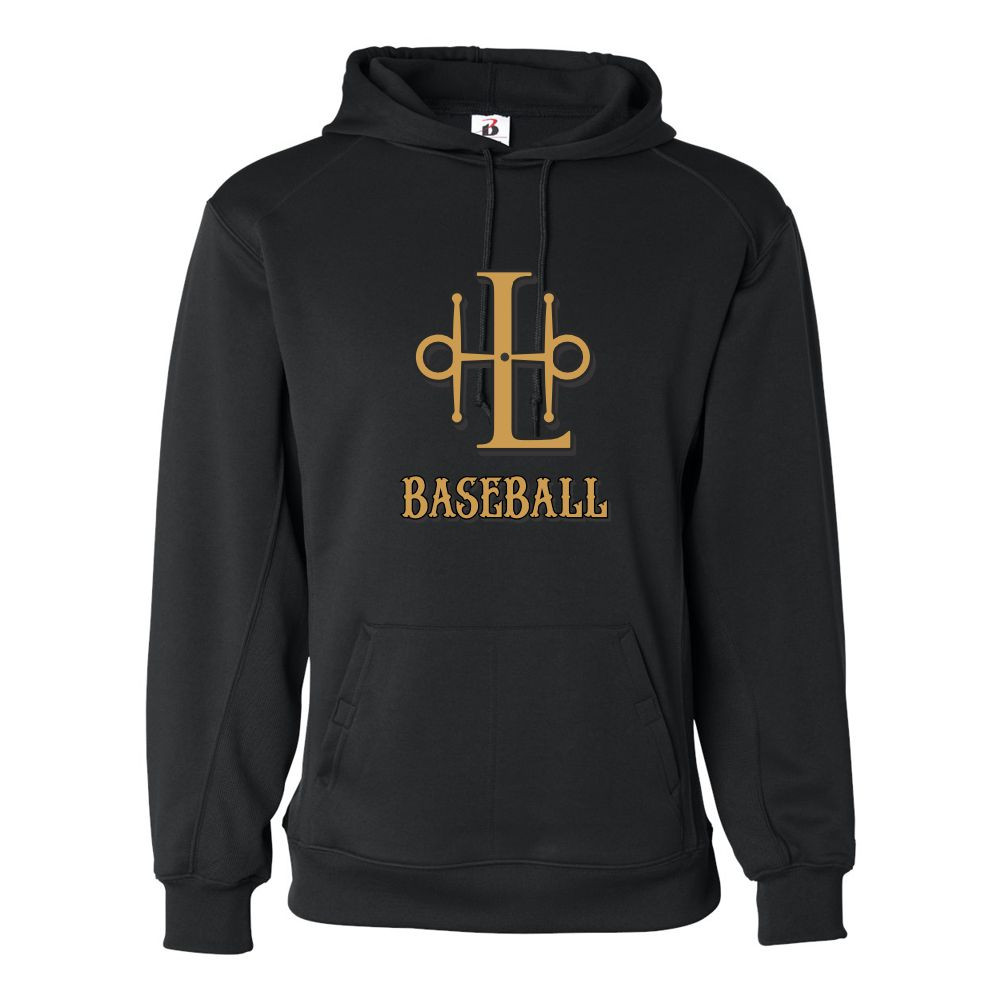 Lee & Harrell Baseball | LH Logo | Performance Hoodie