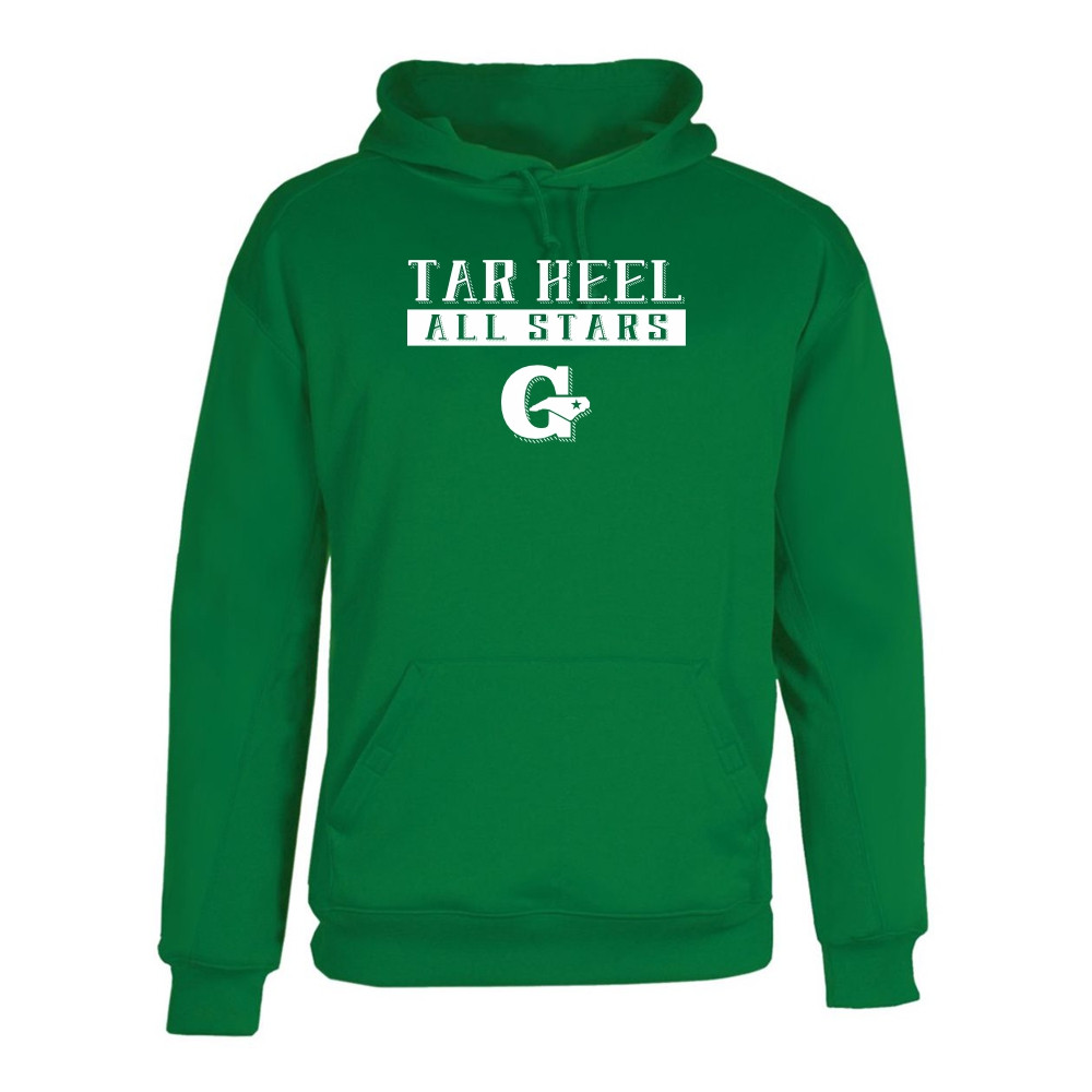 Tar Heel All-Stars | Tar Heel Shadow | Fleece Premium Hoodie