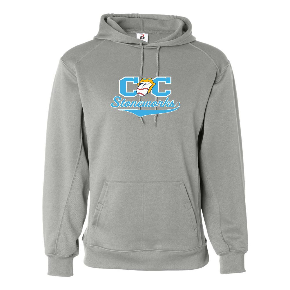 Rolling C&C Design | Fleece Performance Hoodie
