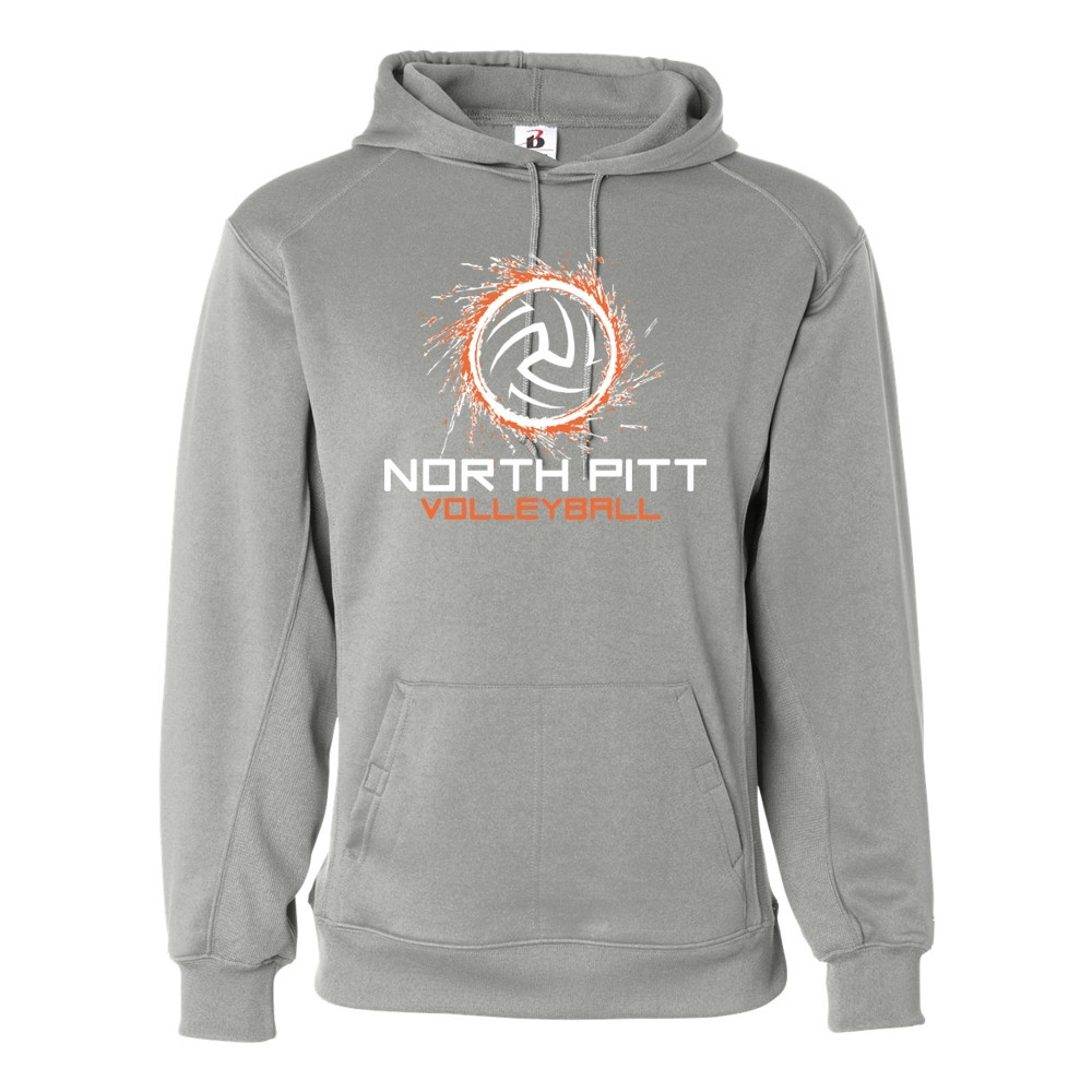 North Pitt Volleyball | Spark Logo | Performance Hoodie | Multiple Colors