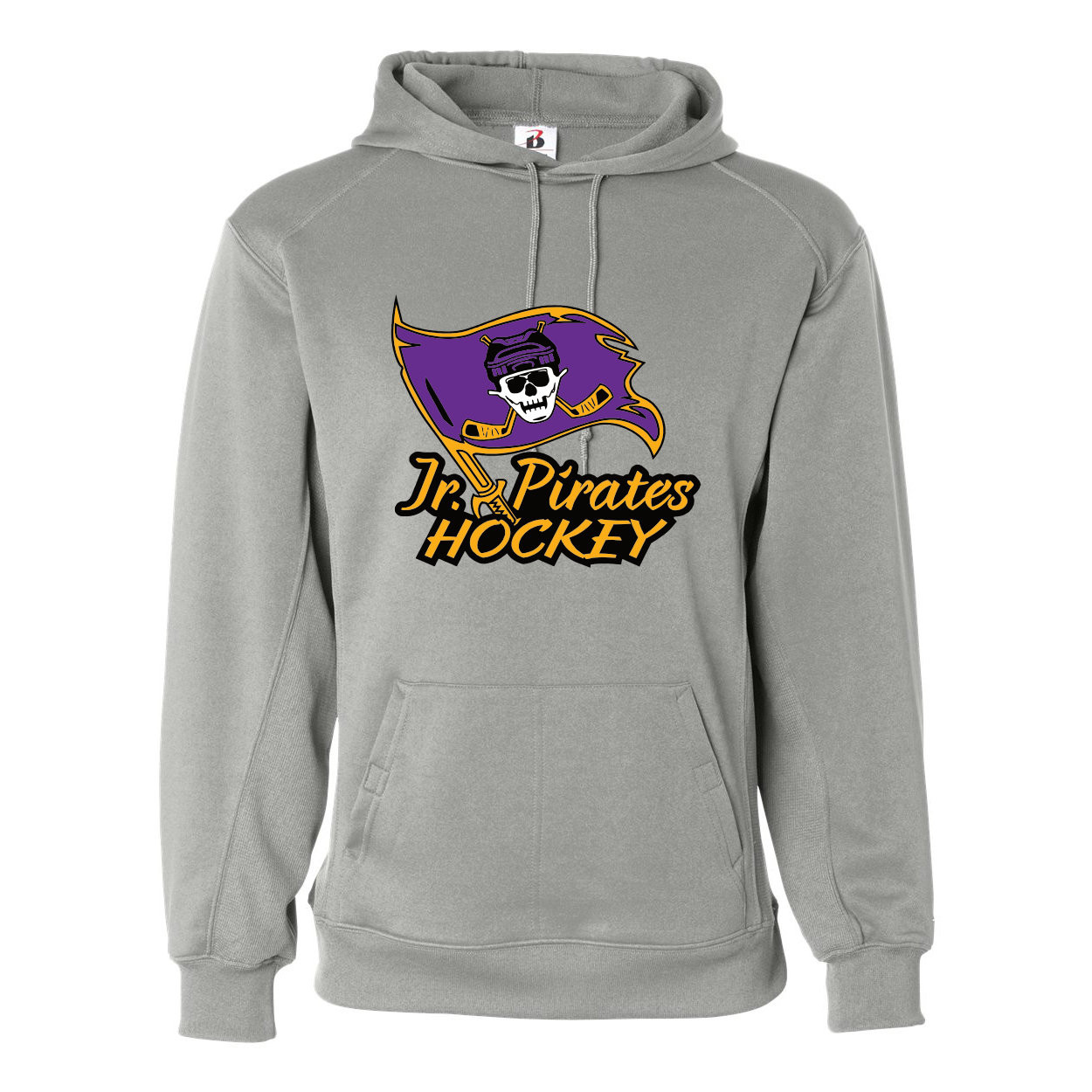 Jr. Pirates Hockey | Performance Hooded Sweatshirt