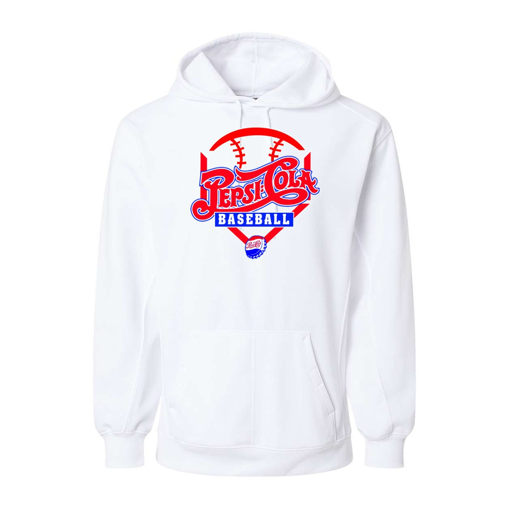 Pepsi Baseball | Fleece Performance Hoodie | Diamond Ball Logo